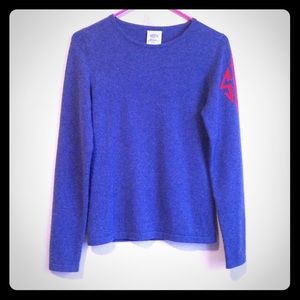 Queen cashmere women sweater, size S/M